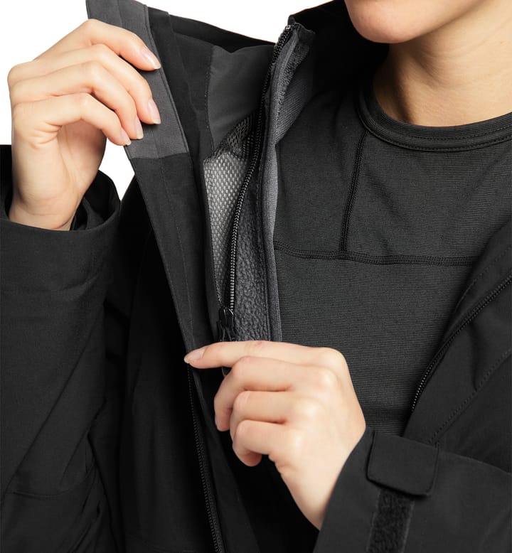 Stuga 3-in-1 Jacket Women True Black Stuga 3-in-1 Jacket Women True Black