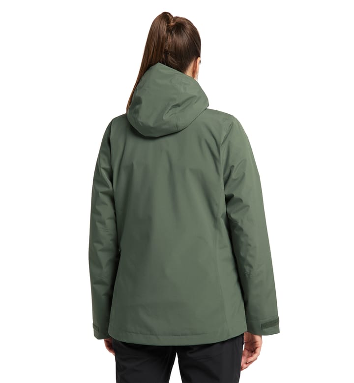 Stuga 3-in-1 Jacket Women, Stuga 3-in-1 Jacket Women Fjell Green Stuga 3-in-1 Jacket Women, Stuga 3-in-1 Jacket Women Fjell Green
