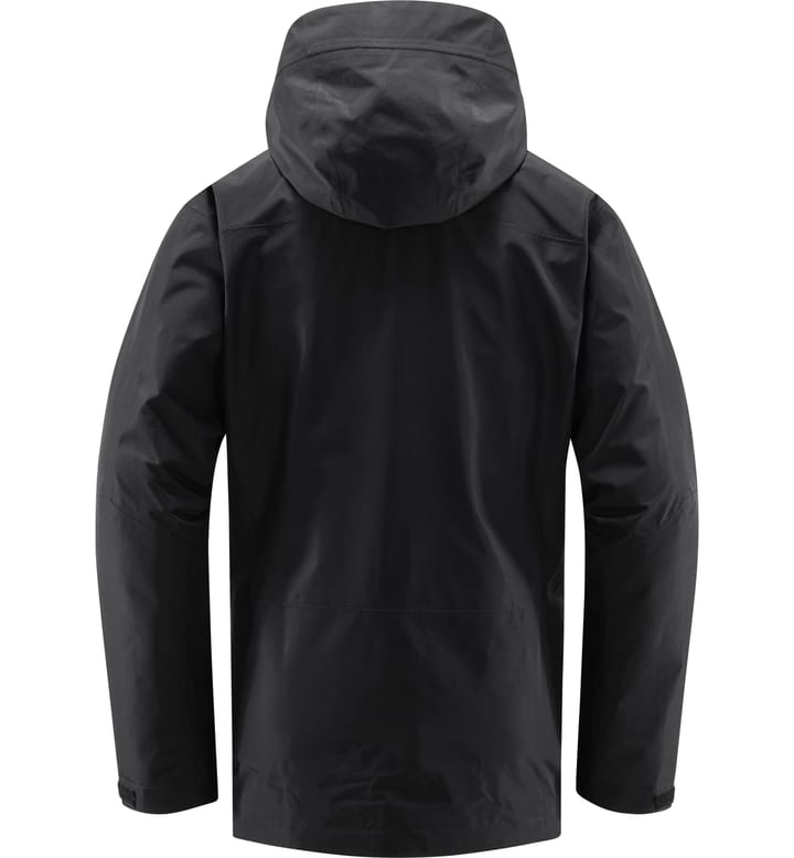 Älv 3-in-1 Down GTX Jacket Women True Black Älv 3-in-1 Down GTX Jacket Women True Black