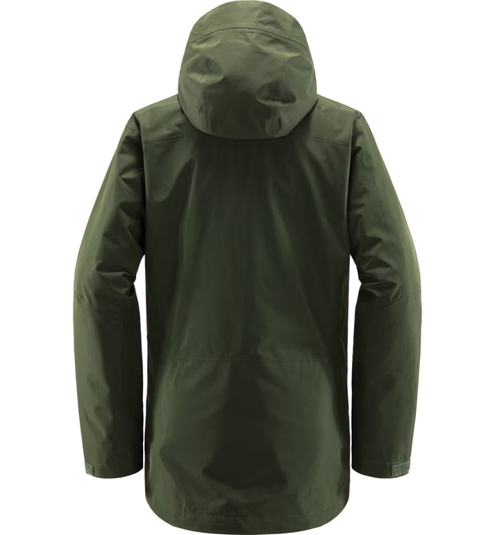Älv 3-in-1 Down GTX Jacket Women Seaweed Green Älv 3-in-1 Down GTX Jacket Women Seaweed Green
