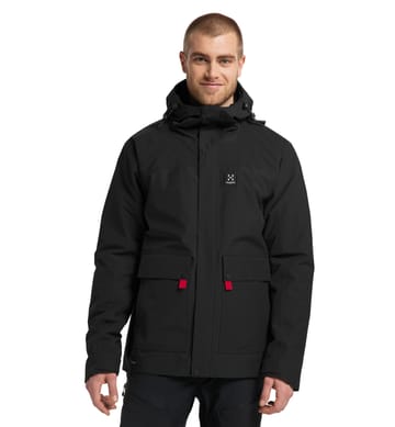 HÄGLOFS Haglöfs LUMI INSULATED - Chaqueta ski hombre true black