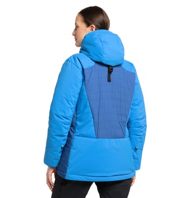 Nordic Expedition Down Hood Women, Nordic Expedition Down Hood Women Nordic Blue/Baltic Blue