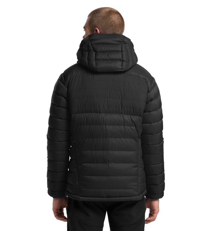 Reliable Down Hood Men, Reliable Down Hood Men True Black Reliable Down Hood Men, Reliable Down Hood Men True Black