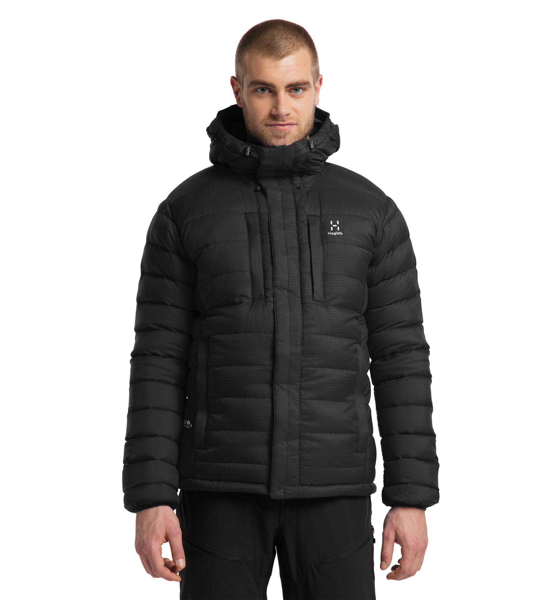 North face store ancha parka black