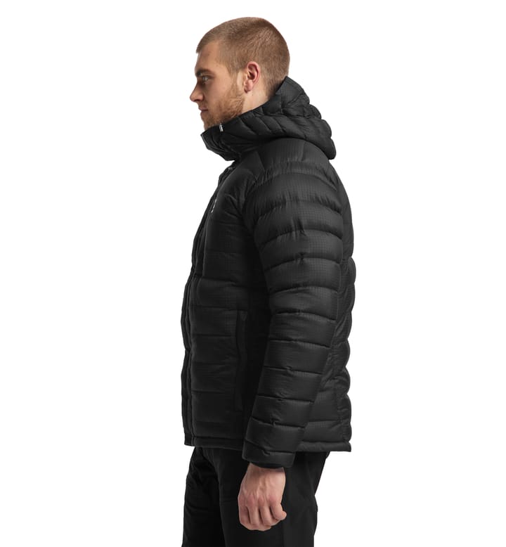 Reliable Down Hood Men, Reliable Down Hood Men True Black Reliable Down Hood Men, Reliable Down Hood Men True Black