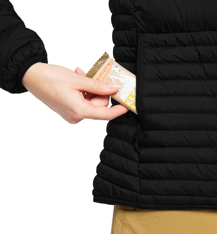 Micro Nordic Down Hood Women, Micro Nordic Down Hood Women True Black Micro Nordic Down Hood Women, Micro Nordic Down Hood Women True Black
