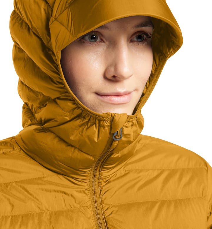 Micro Nordic Down Hood Women, Micro Nordic Down Hood Women Autumn Leaves Micro Nordic Down Hood Women, Micro Nordic Down Hood Women Autumn Leaves