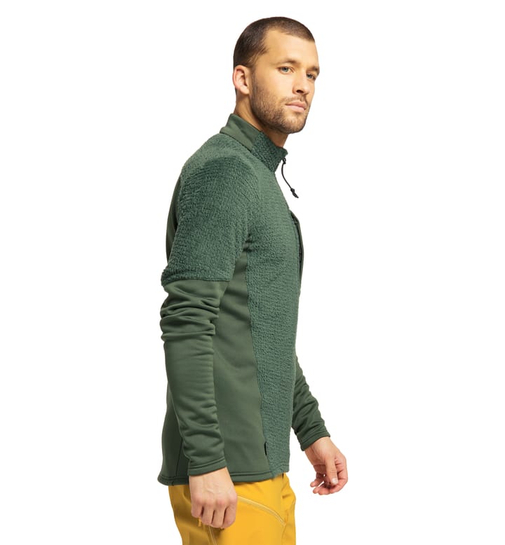 Touring Mid jacket Men Fjell Green Touring Mid jacket Men Fjell Green