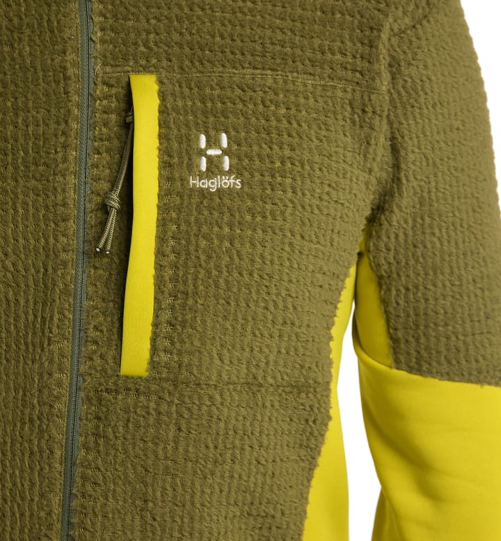 Touring Mid jacket Men Olive Green/Aurora Touring Mid jacket Men Olive Green/Aurora