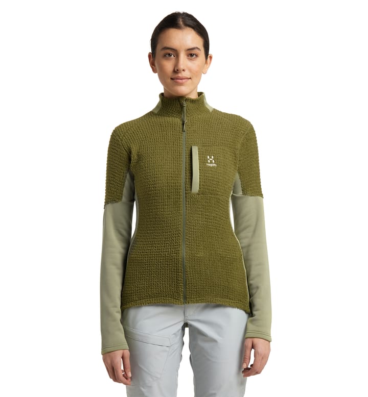 Touring Mid Jacket Women, Touring Mid Jacket Women Olive Green/Thyme Green