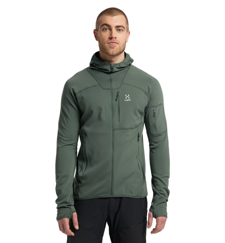 Wool Blend Hood Men, Wool Blend Hood Men Fjell Green Wool Blend Hood Men, Wool Blend Hood Men Fjell Green