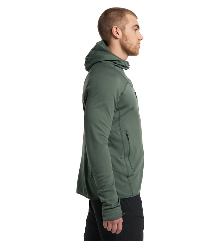 Wool Blend Hood Men, Wool Blend Hood Men Fjell Green Wool Blend Hood Men, Wool Blend Hood Men Fjell Green