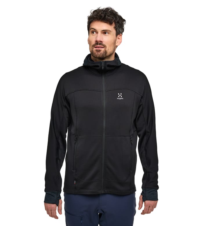 Betula Hood Men True Black Betula Hood Men True Black