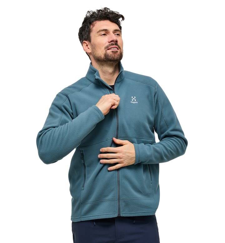 Buteo Mid Jacket Men Steel Blue Buteo Mid Jacket Men Steel Blue