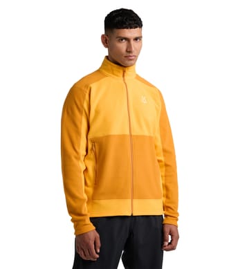 Buteo Mid Jacket Men Desert Yellow/Sunny Yellow