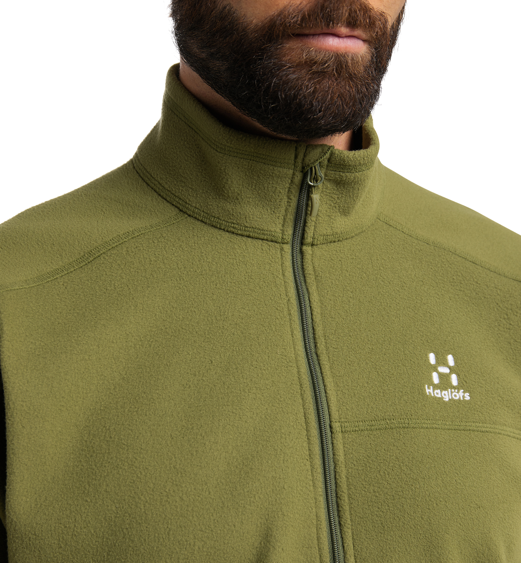 Haglofs half zip online fleece