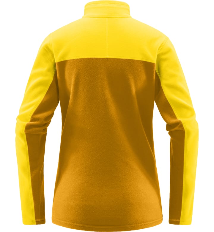 Buteo 1/2 Zip Women, Buteo 1/2 zip Women Pumpkin Yellow/Autumn Leaves Buteo 1/2 Zip Women, Buteo 1/2 zip Women Pumpkin Yellow/Autumn Leaves