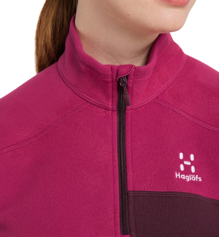 Buteo 1/2 Zip Women, Buteo 1/2 zip Women Aubergine/Deep Pink Buteo 1/2 Zip Women, Buteo 1/2 zip Women Aubergine/Deep Pink