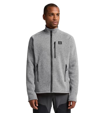 Risberg Jacket Men | Concrete | Men | Fleece jackets | Fleece
