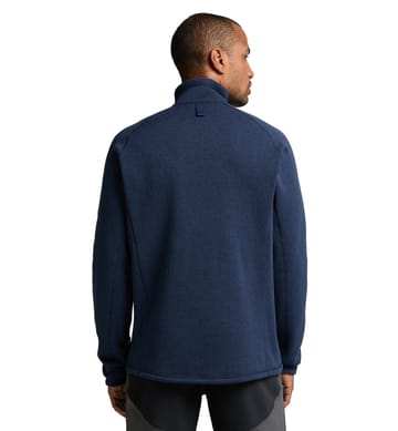 Risberg Jacket Men Tarn Blue Solid