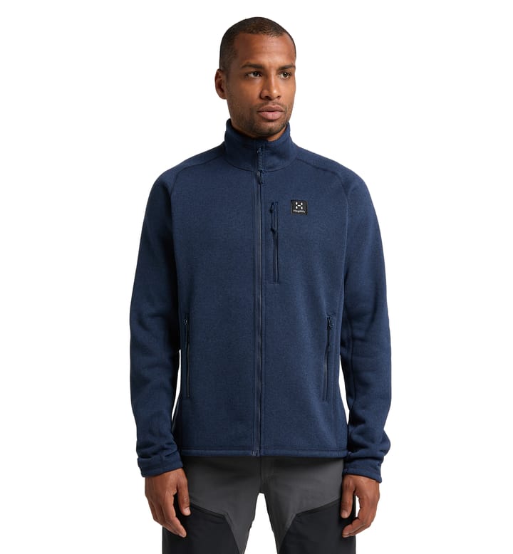 Risberg Jacket Men Tarn Blue Solid Risberg Jacket Men Tarn Blue Solid