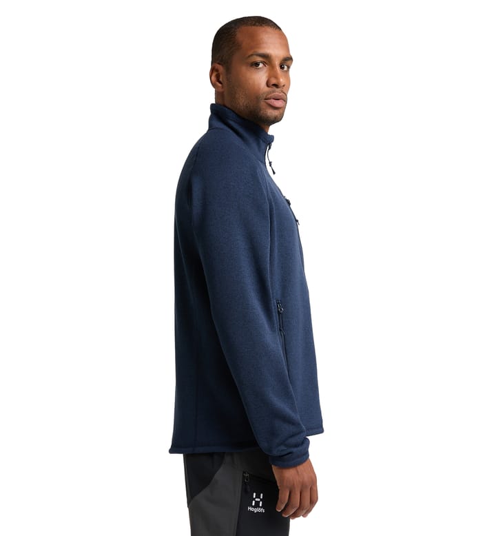 Risberg Jacket Men Tarn Blue Solid Risberg Jacket Men Tarn Blue Solid