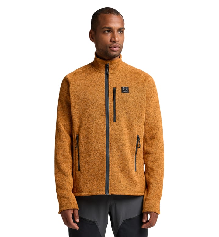 Risberg Jacket Men | Golden Brown | Men | Fleece jackets | Fleece