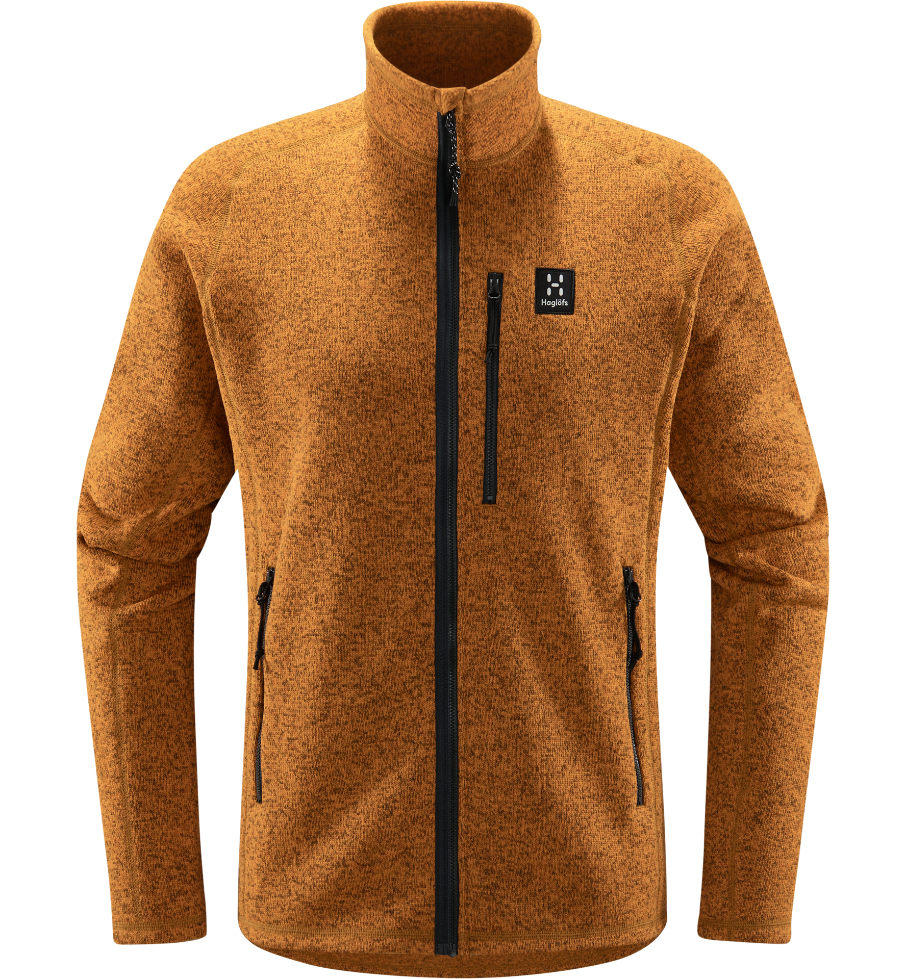 Risberg Jacket Men | Golden Brown | Men | Fleece jackets | Fleece