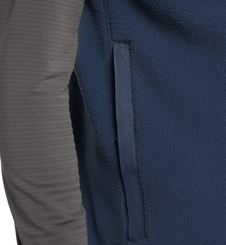 Malung Pile Vest Men, Malung Pile Vest Men Tarn Blue