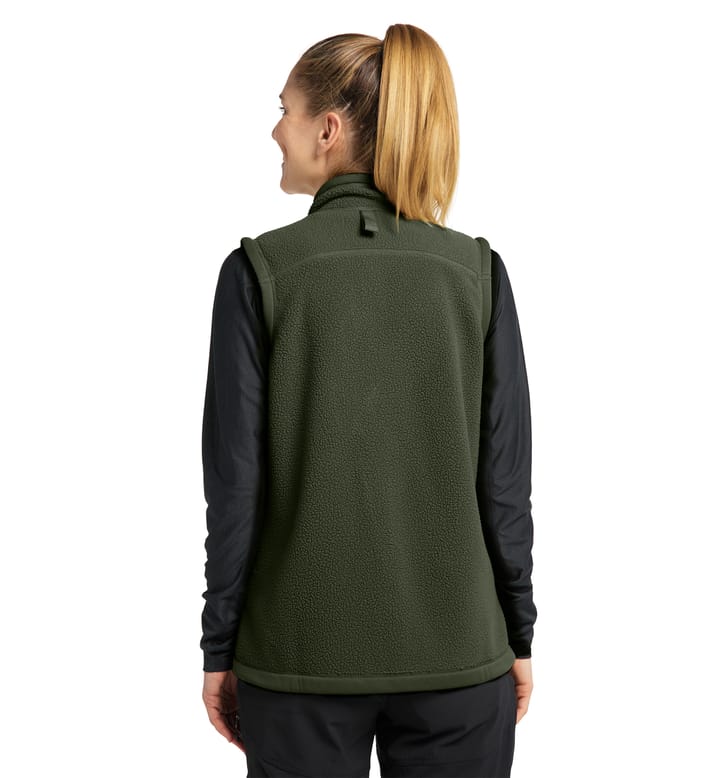 Malung Pile Vest Women, Seaweed Green, Fleece, Midlayers, Vests, Women, Fleece, Midlayers, Activities, Lifestyle, Activities, Lifestyle, Tops, Vests, Fleece, Midlayers