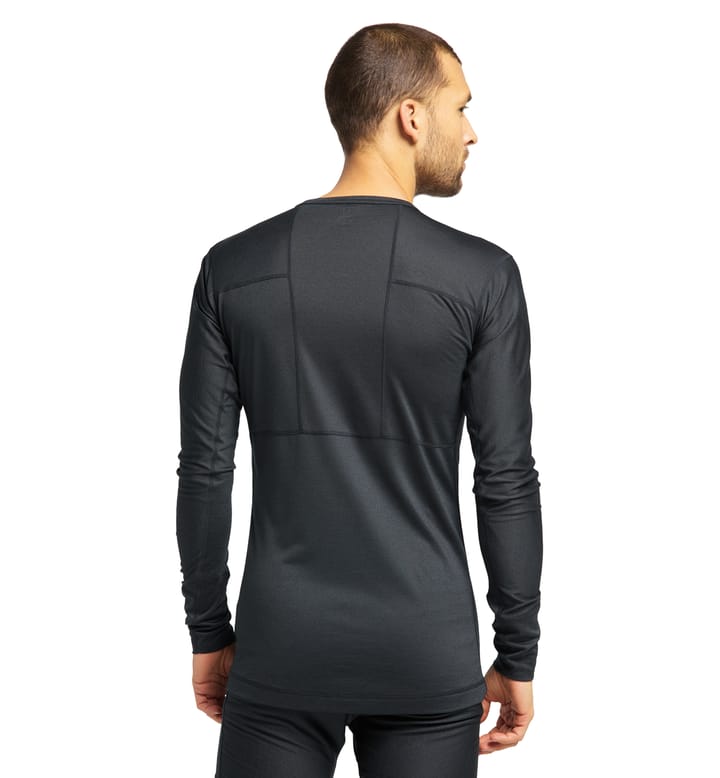 Natural Blend Tech Crew Neck Men, Natural Blend Tech Crew Neck Men True Black Natural Blend Tech Crew Neck Men, Natural Blend Tech Crew Neck Men True Black