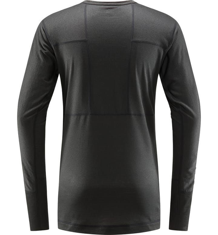 Natural Blend Tech Crew Neck Men, Natural Blend Tech Crew Neck Men True Black Natural Blend Tech Crew Neck Men, Natural Blend Tech Crew Neck Men True Black