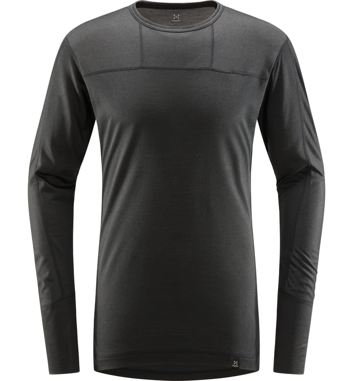 Natural Blend Tech Crew Neck Men, Natural Blend Tech Crew Neck Men True Black Natural Blend Tech Crew Neck Men, Natural Blend Tech Crew Neck Men True Black
