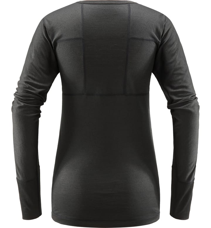 Natural Blend Tech Crew Neck Women, Natural Blend Tech Crew Neck Women True Black Natural Blend Tech Crew Neck Women, Natural Blend Tech Crew Neck Women True Black