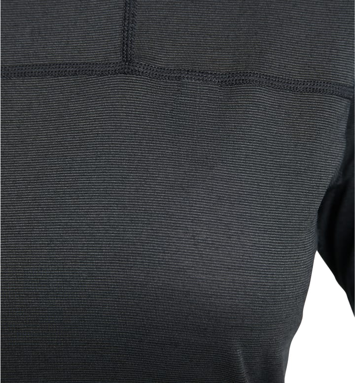 Natural Blend Tech Crew Neck Women, Natural Blend Tech Crew Neck Women True Black