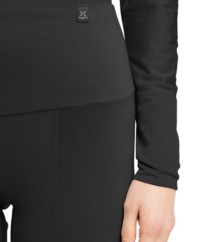 Natural Blend Tech Long Johns Women, Natural Blend Tech Long Johns Women True Black Natural Blend Tech Long Johns Women, Natural Blend Tech Long Johns Women True Black