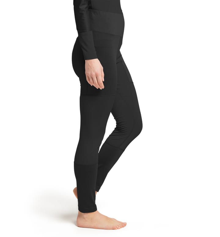 Natural Blend Tech Long Johns Women, Natural Blend Tech Long Johns Women True Black Natural Blend Tech Long Johns Women, Natural Blend Tech Long Johns Women True Black