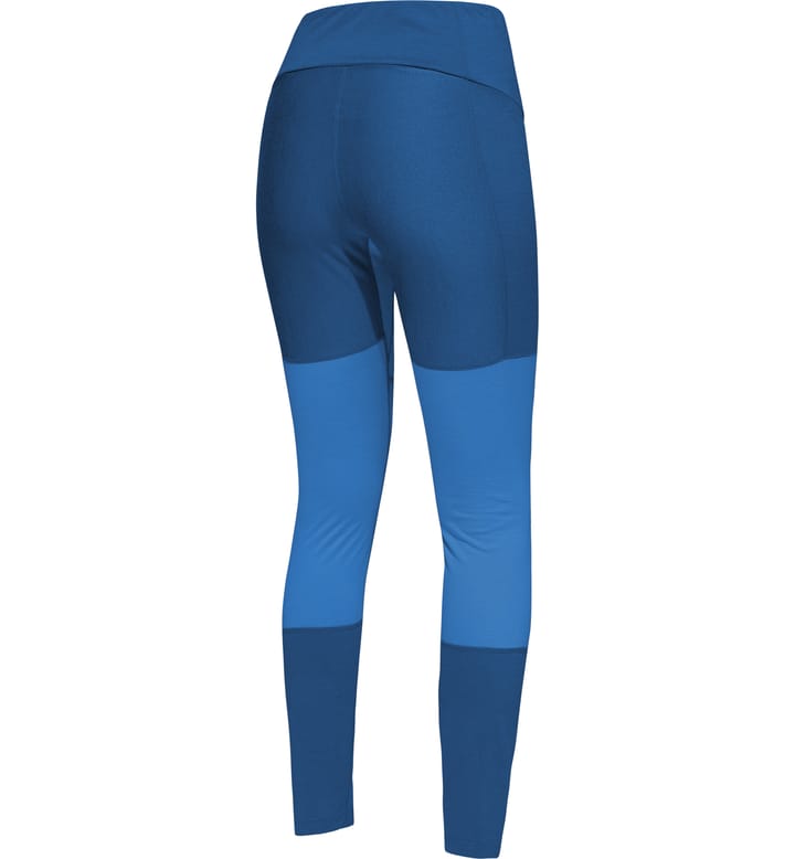 Natural Blend Tech Long Johns Women, Natural Tech Longs Women Baltic Blue/Nordic blue Natural Blend Tech Long Johns Women, Natural Tech Longs Women Baltic Blue/Nordic blue