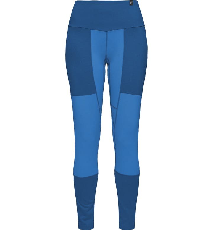 Natural Blend Tech Long Johns Women, Natural Tech Longs Women Baltic Blue/Nordic blue Natural Blend Tech Long Johns Women, Natural Tech Longs Women Baltic Blue/Nordic blue
