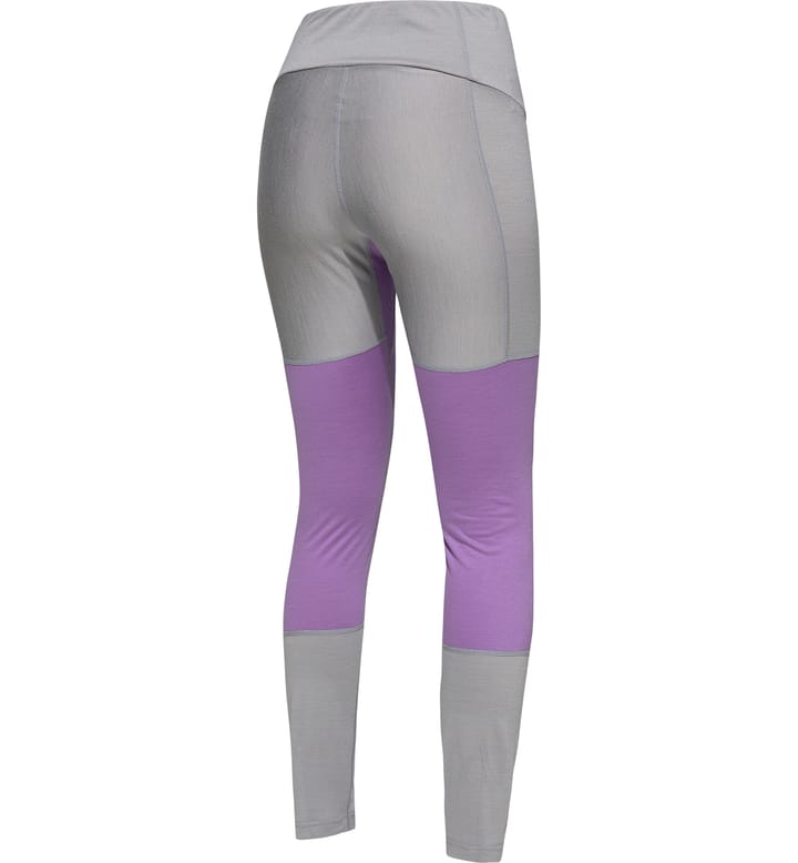 Natural Blend Tech Long Johns Women, Natural Blend Tech Long Johns Women Concrete/Purple Ice Natural Blend Tech Long Johns Women, Natural Blend Tech Long Johns Women Concrete/Purple Ice