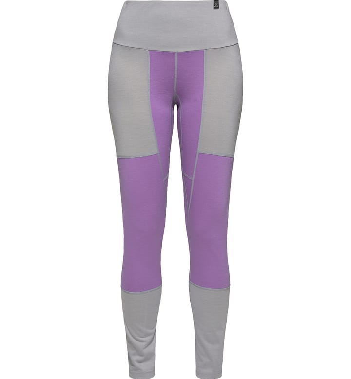 Natural Blend Tech Long Johns Women, Natural Blend Tech Long Johns Women Concrete/Purple Ice Natural Blend Tech Long Johns Women, Natural Blend Tech Long Johns Women Concrete/Purple Ice