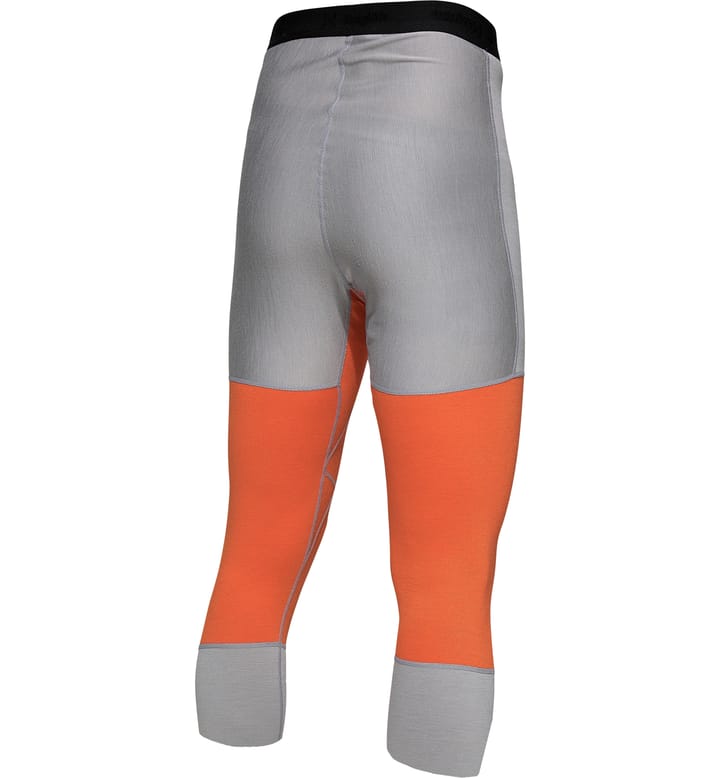Natural Blend Tech 3/4 Men, Natural Tech 3/4 Longs Men Concrete/Flame Orange Natural Blend Tech 3/4 Men, Natural Tech 3/4 Longs Men Concrete/Flame Orange