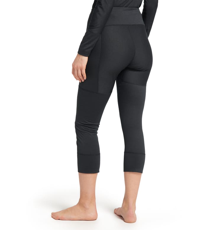 Natural Blend Tech 3/4 Women True Black Natural Blend Tech 3/4 Women True Black