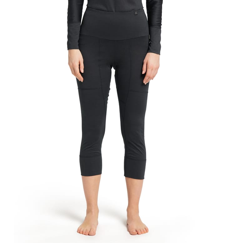 Natural Blend Tech 3/4 Women True Black Natural Blend Tech 3/4 Women True Black