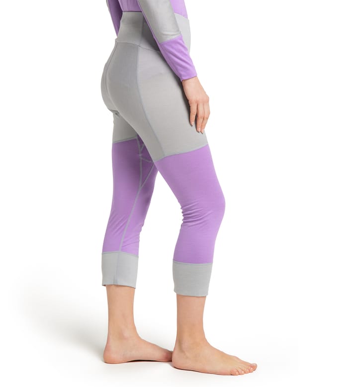 Natural Blend Tech 3/4 Women, Natural Tech 3/4 Longs Women Concrete/Purple Ice Natural Blend Tech 3/4 Women, Natural Tech 3/4 Longs Women Concrete/Purple Ice