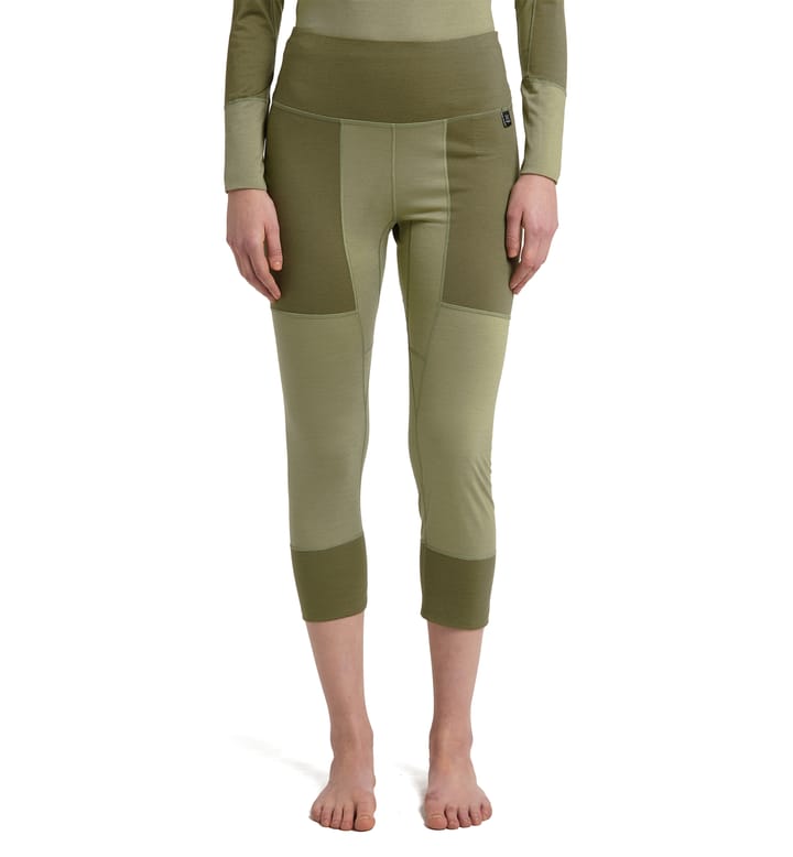 Natural Blend Tech 3/4 Women, Natural Blend Tech 3/4 Women Olive Green/Thyme Green