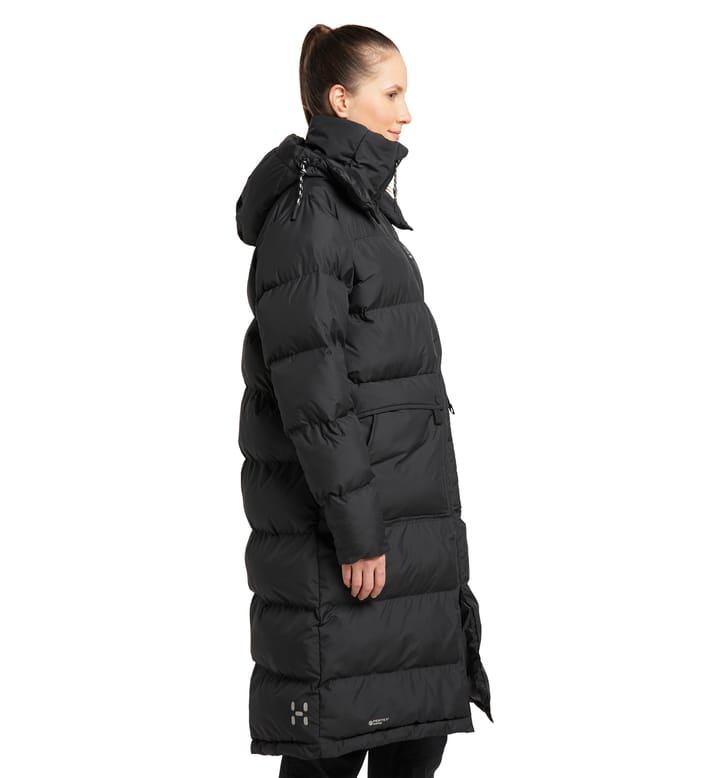 Furudal Mimic Parka Women, Furudal Mimic Parka Women True Black Furudal Mimic Parka Women, Furudal Mimic Parka Women True Black