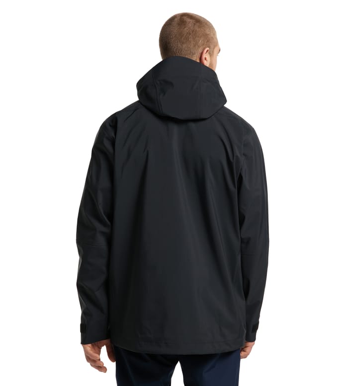 Dalskidan GTX Jacket Men True Black Dalskidan GTX Jacket Men True Black