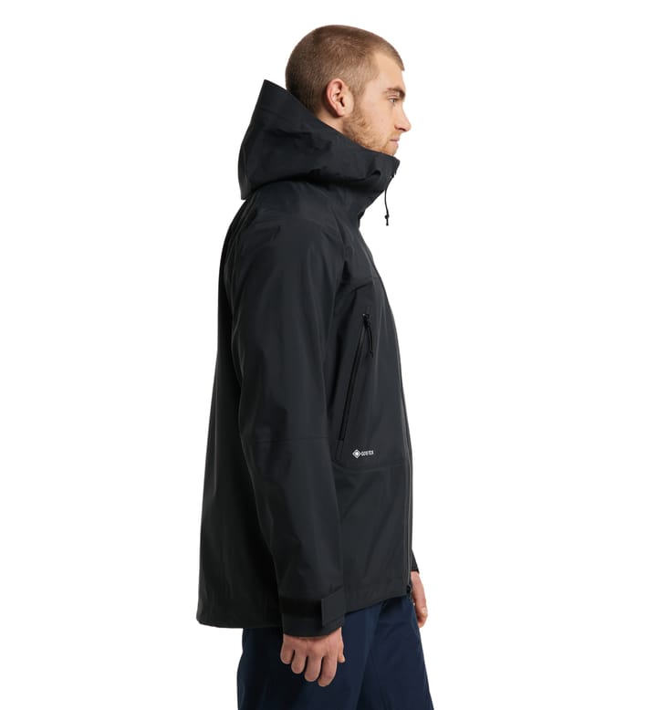 Dalskidan GTX Jacket Men True Black Dalskidan GTX Jacket Men True Black