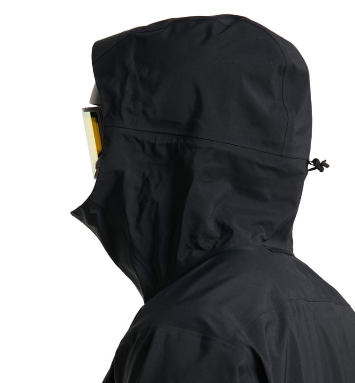 Dalskidan GTX Jacket Men True Black Dalskidan GTX Jacket Men True Black